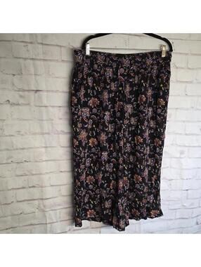 Black Gauze Pants